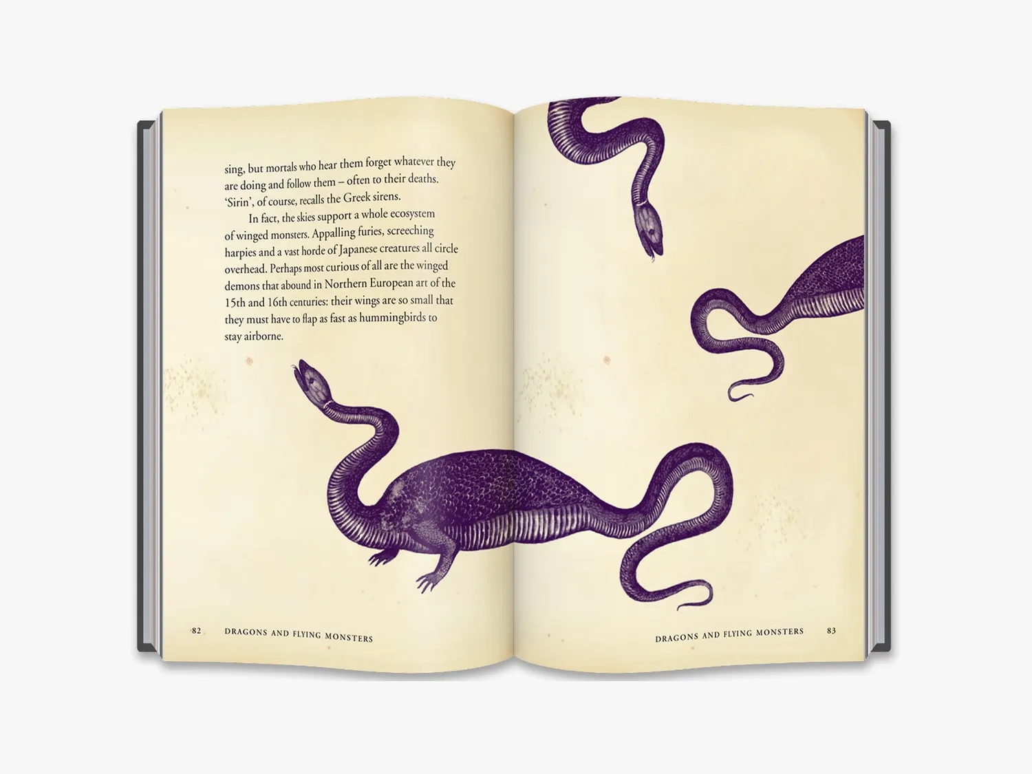 Thames & Hudson Monsters fagbog om mytologi