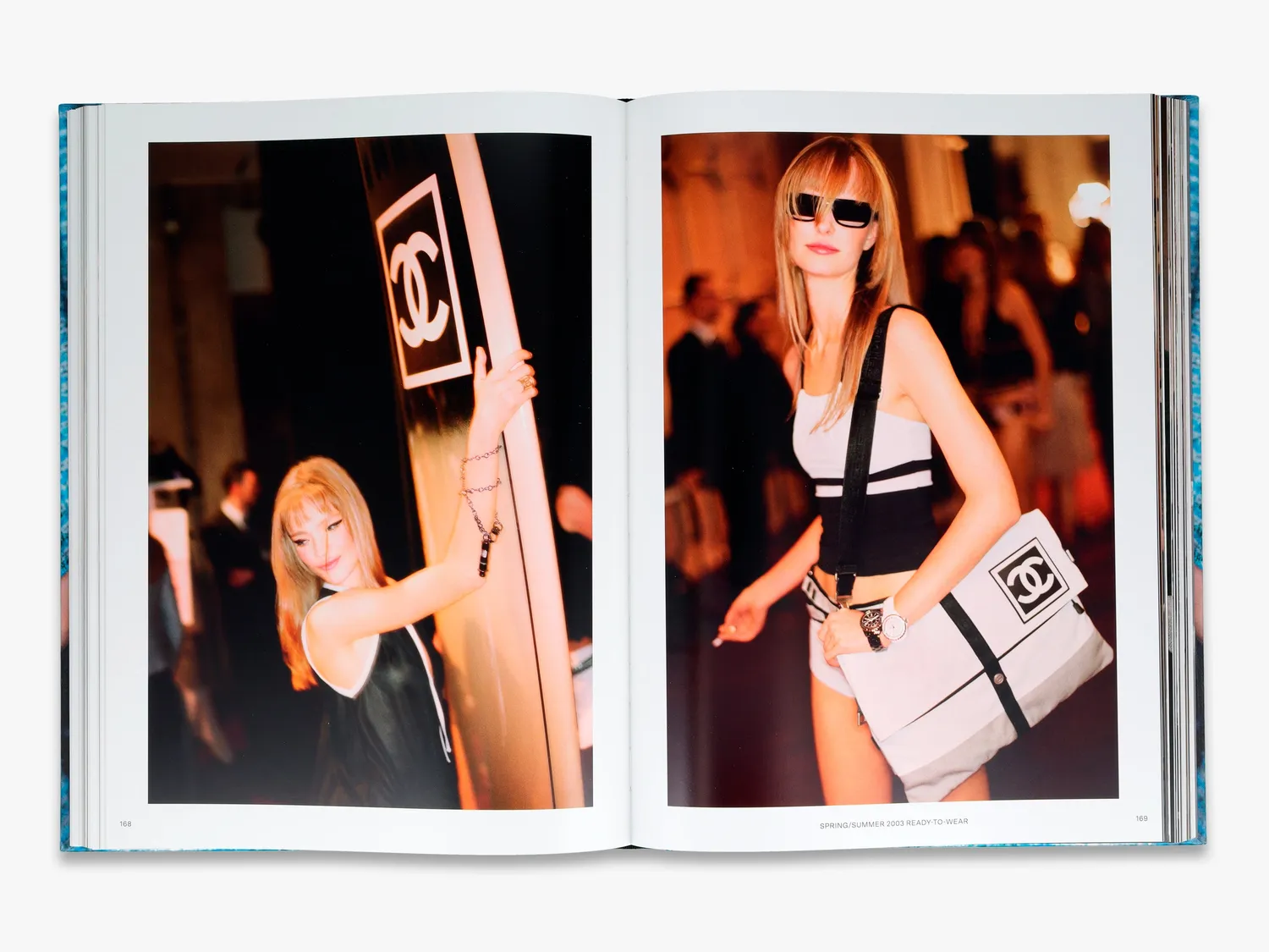 Thames & Hudson Karl Lagerfeld Unseen bog Chanel-årene illustreret
