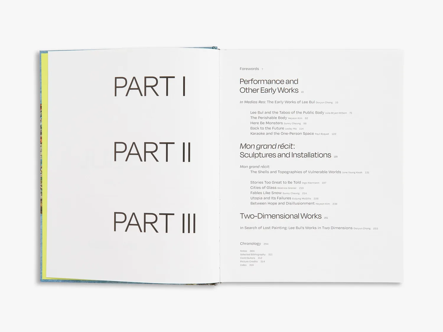 Thames & Hudson Lee Bul bog – samtidskunstner