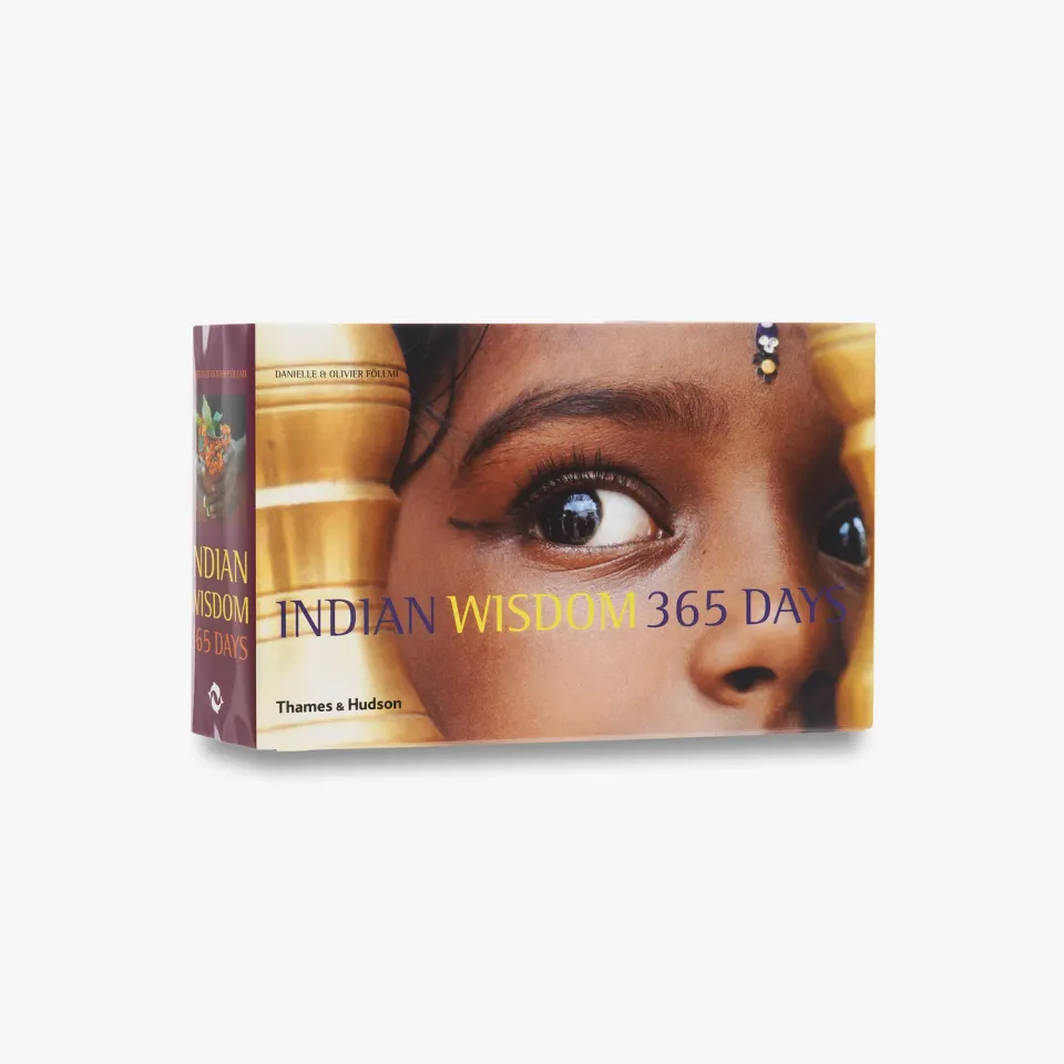 Thames & Hudson Indian Wisdom 365 Days gavebog visdom