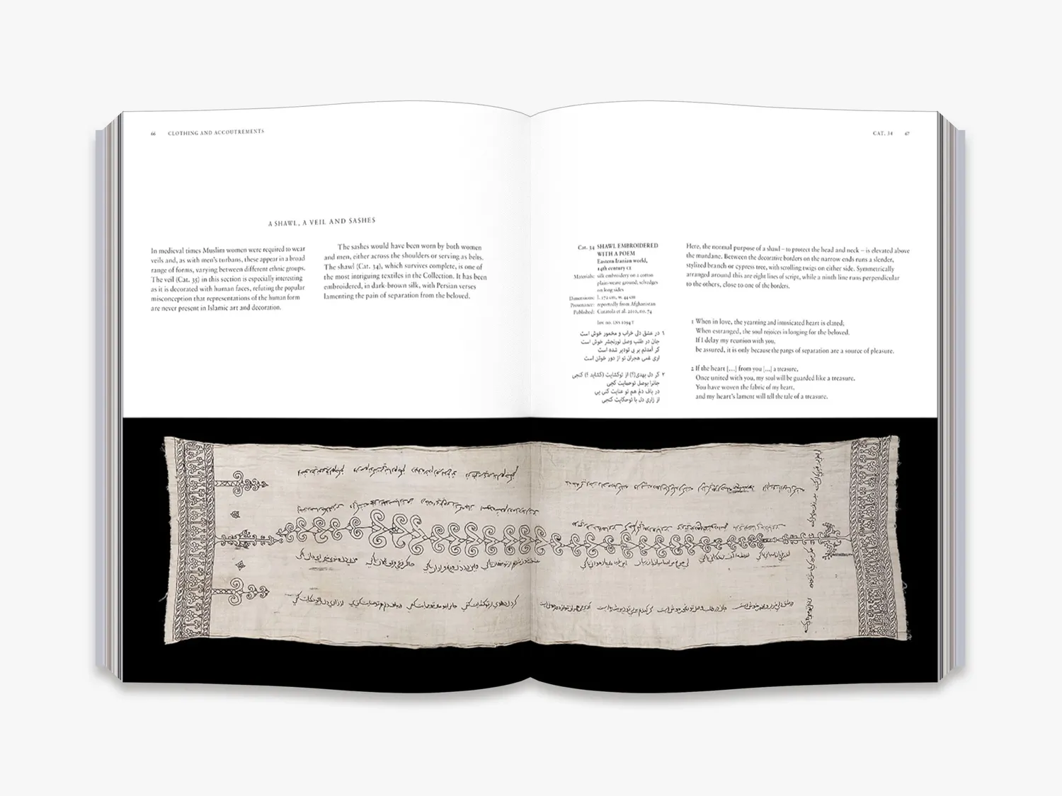 Thames & Hudson Early Islamic Textiles Silk Road fagbog