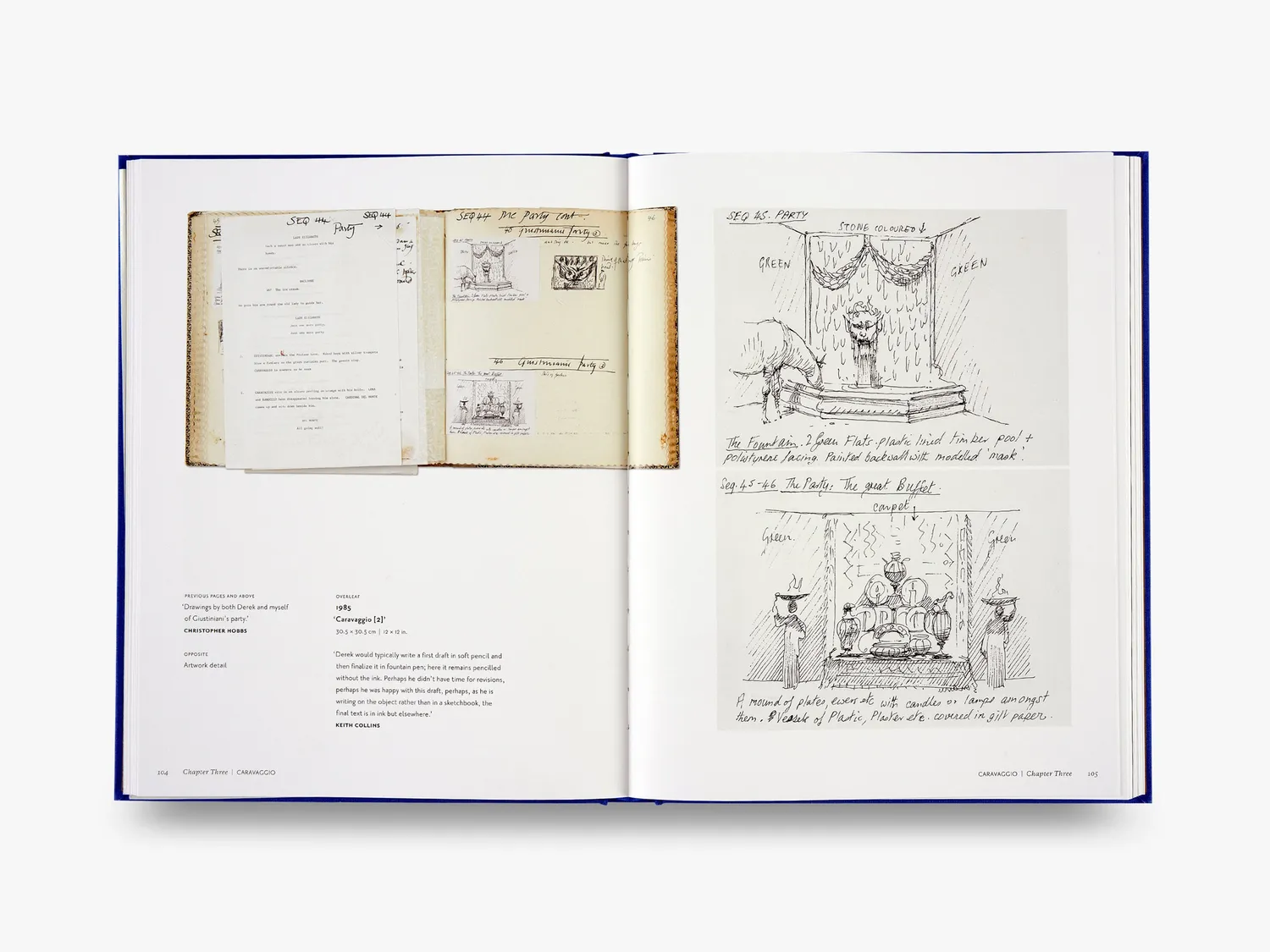 Thames & Hudson Derek Jarman's Sketchbooks Deluxe samlerbog