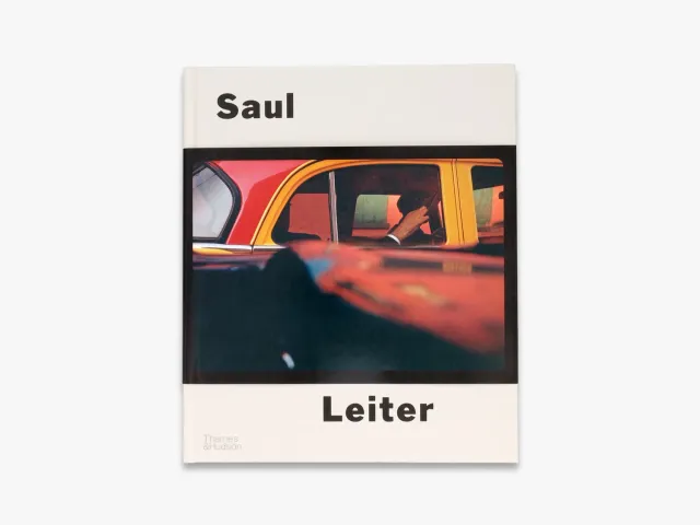 Thames & Hudson Saul Leiter fotobog monografi