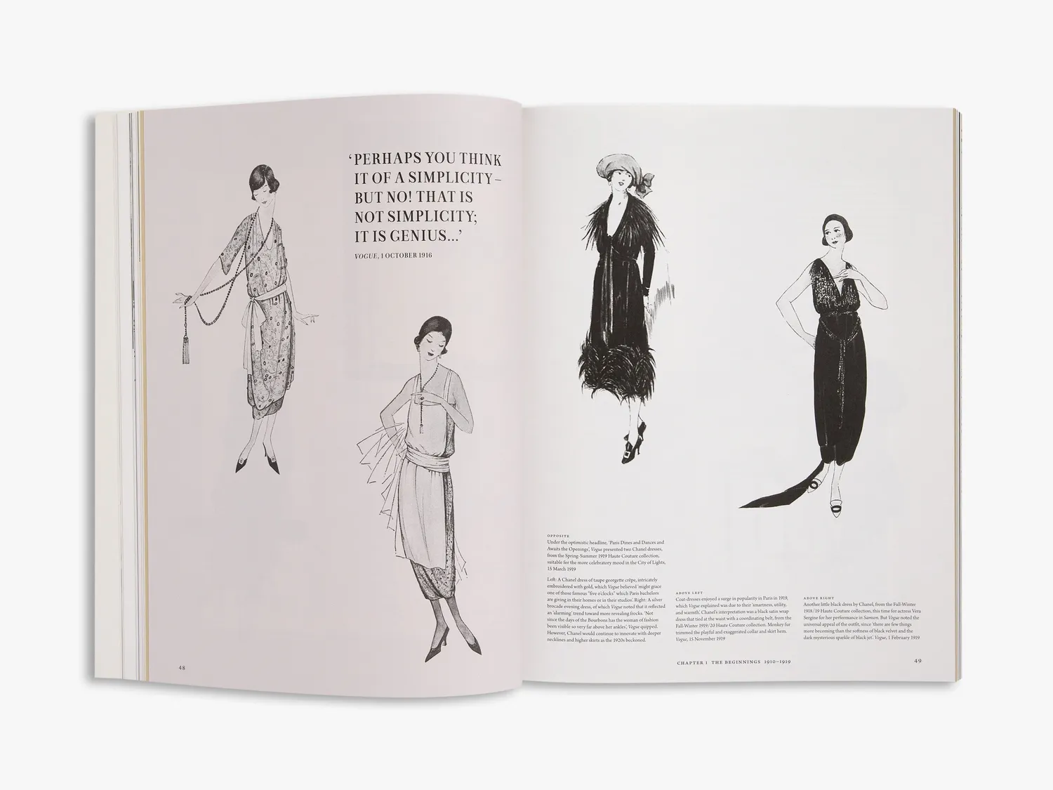 Thames & Hudson Chanel in Vogue bog 2 bind i kassette mode