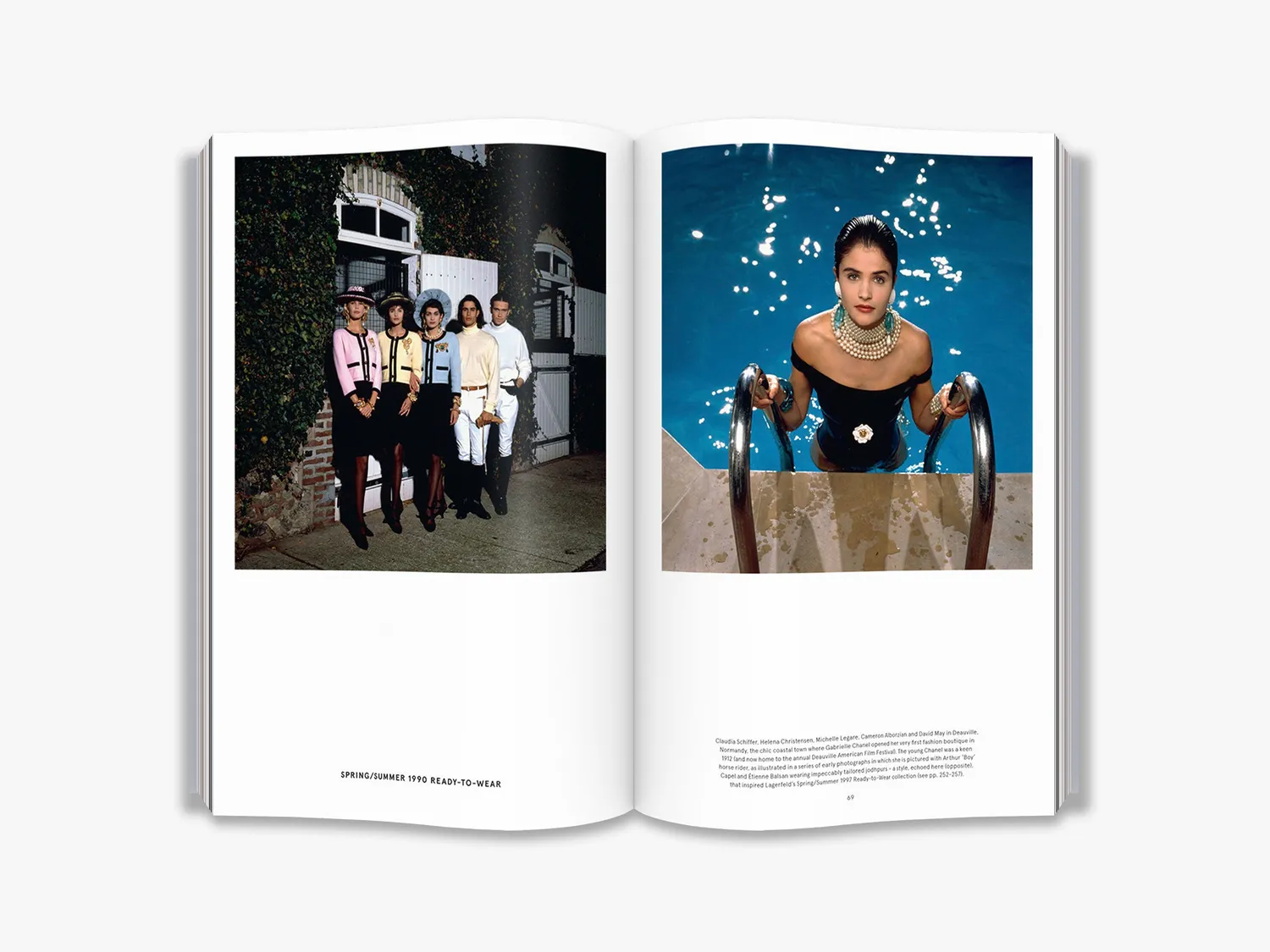 Thames & Hudson Chanel modebog Lagerfeld kampagner