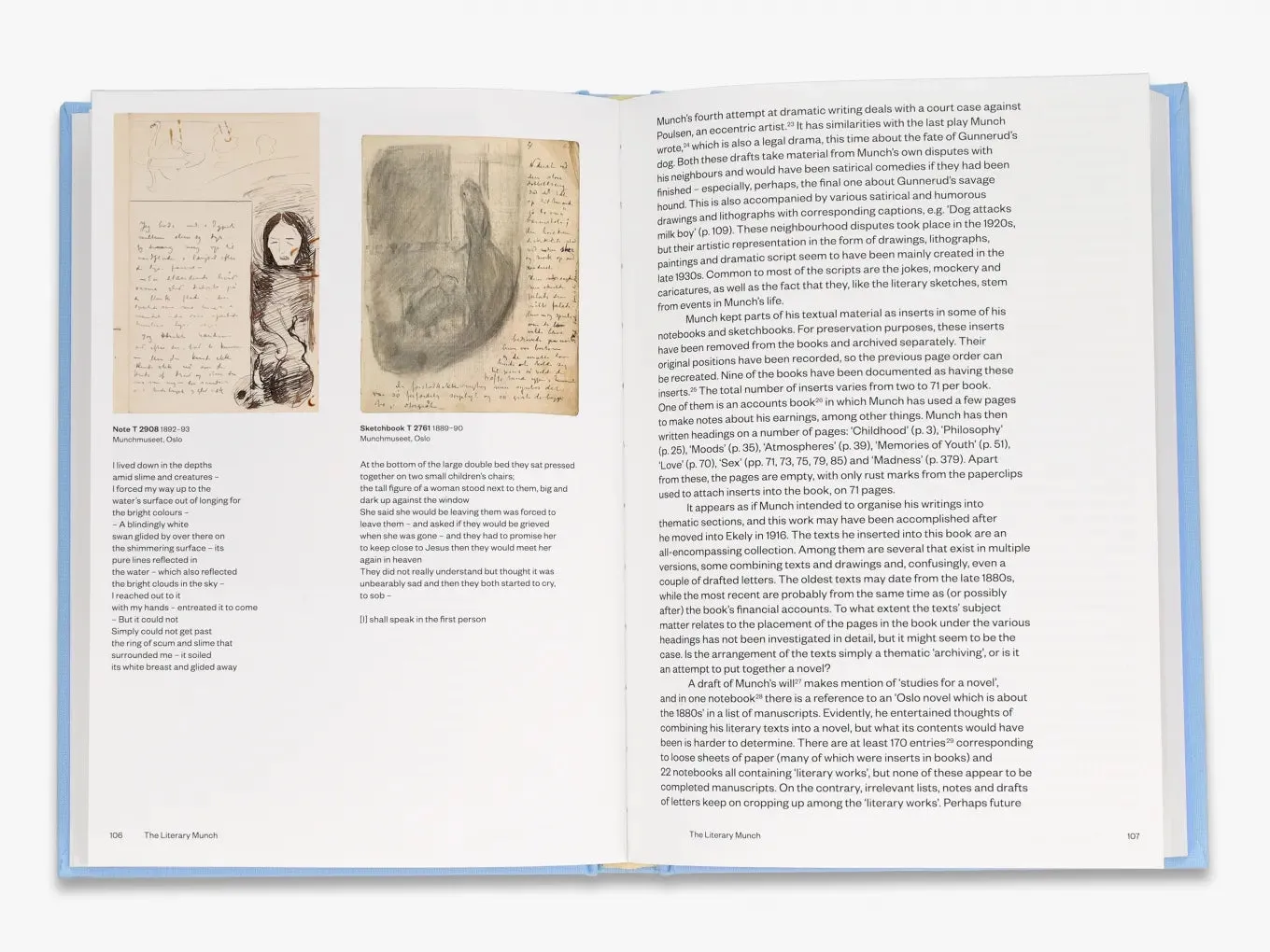Thames & Hudson Edvard Munch kunstbog illustreret