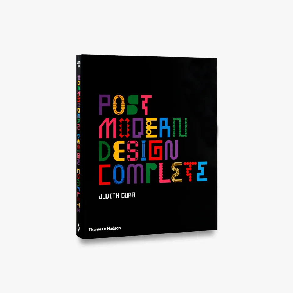 Thames & Hudson Postmodern Design Complete bog design