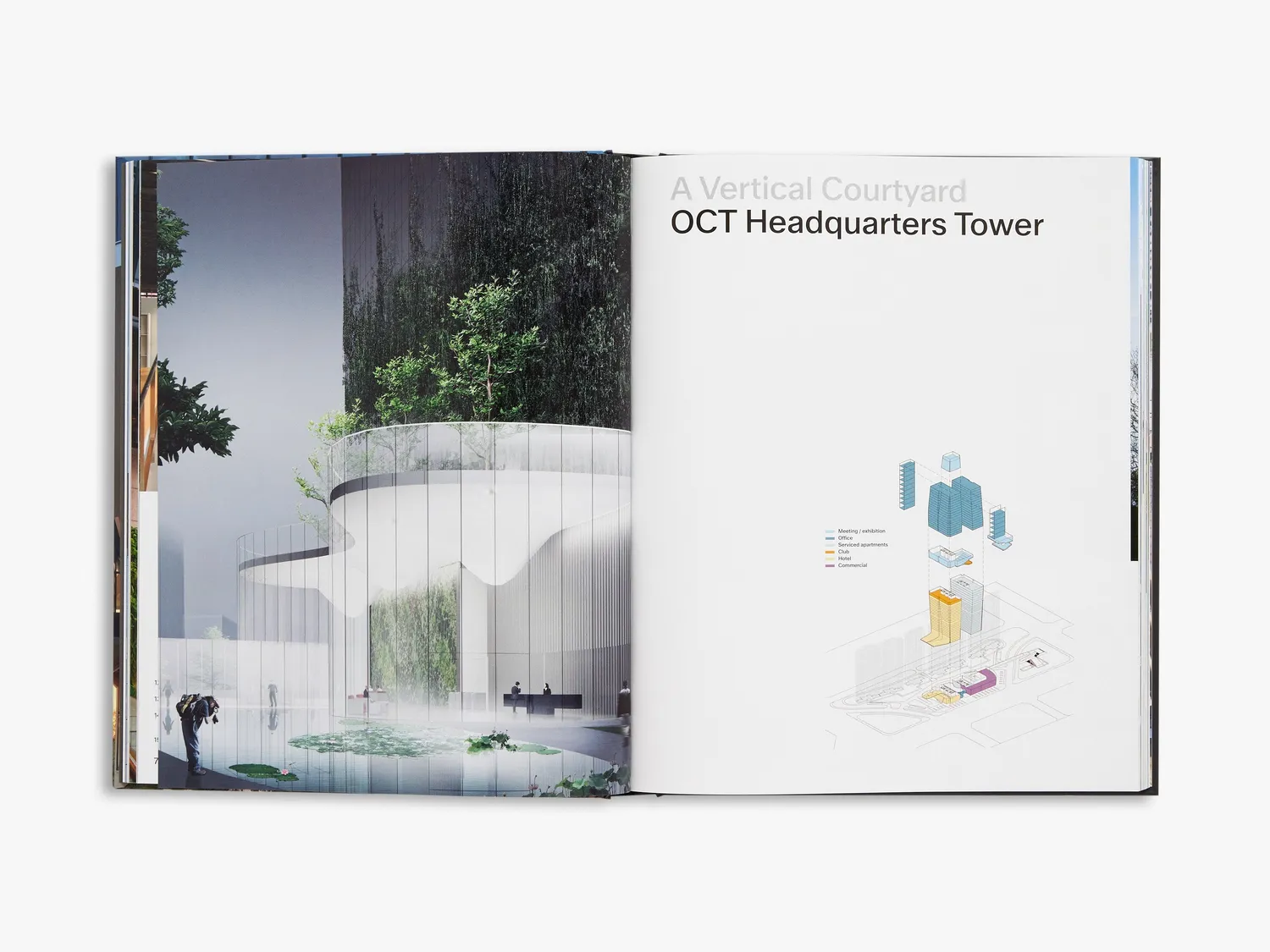 Thames & Hudson Looking to Hong Kong bog arkitektur
