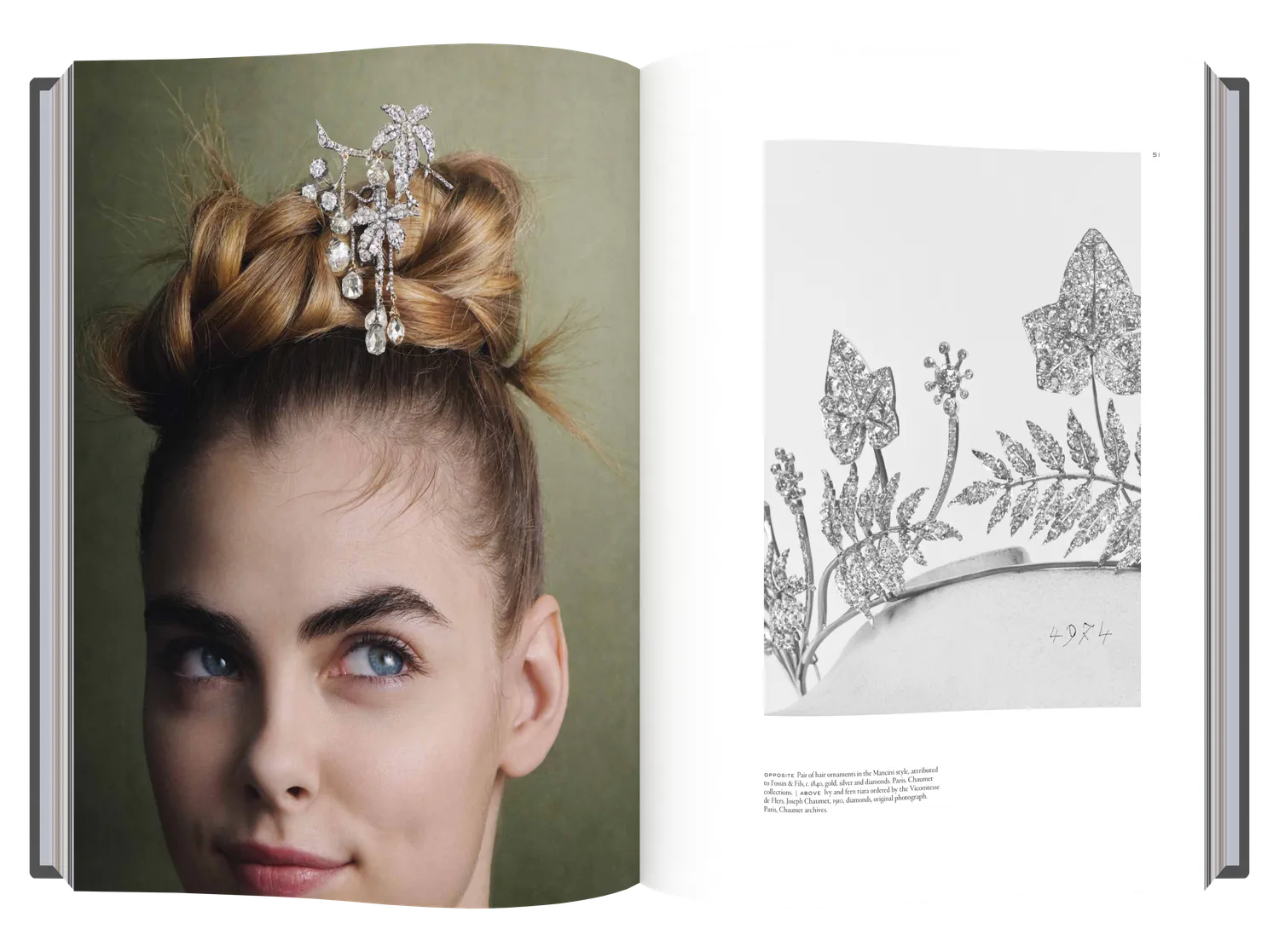 Thames & Hudson Chaumet Tiaras bog diademer