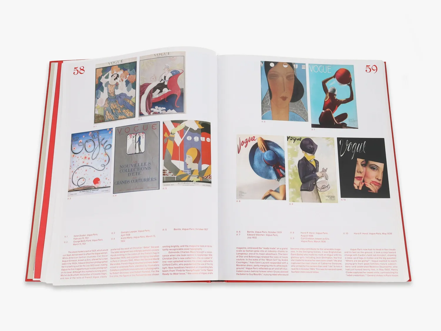 Thames & Hudson Vogue Paris 100 Years modebog illustreret
