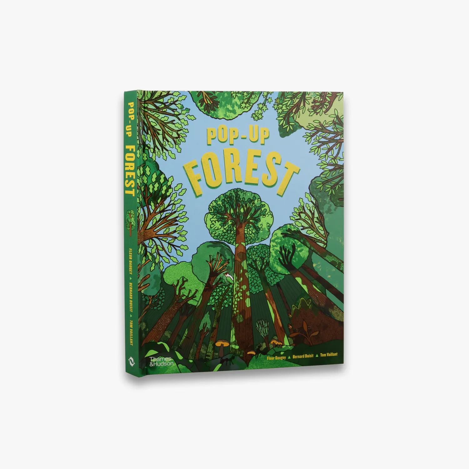 Thames & Hudson Pop-Up Forest pop-op bog skov