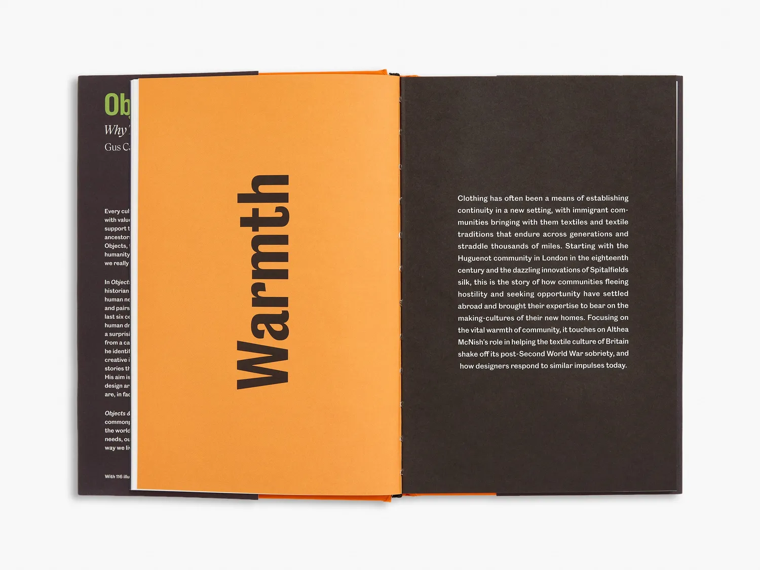 Thames & Hudson Objects & Us bog designhistorie