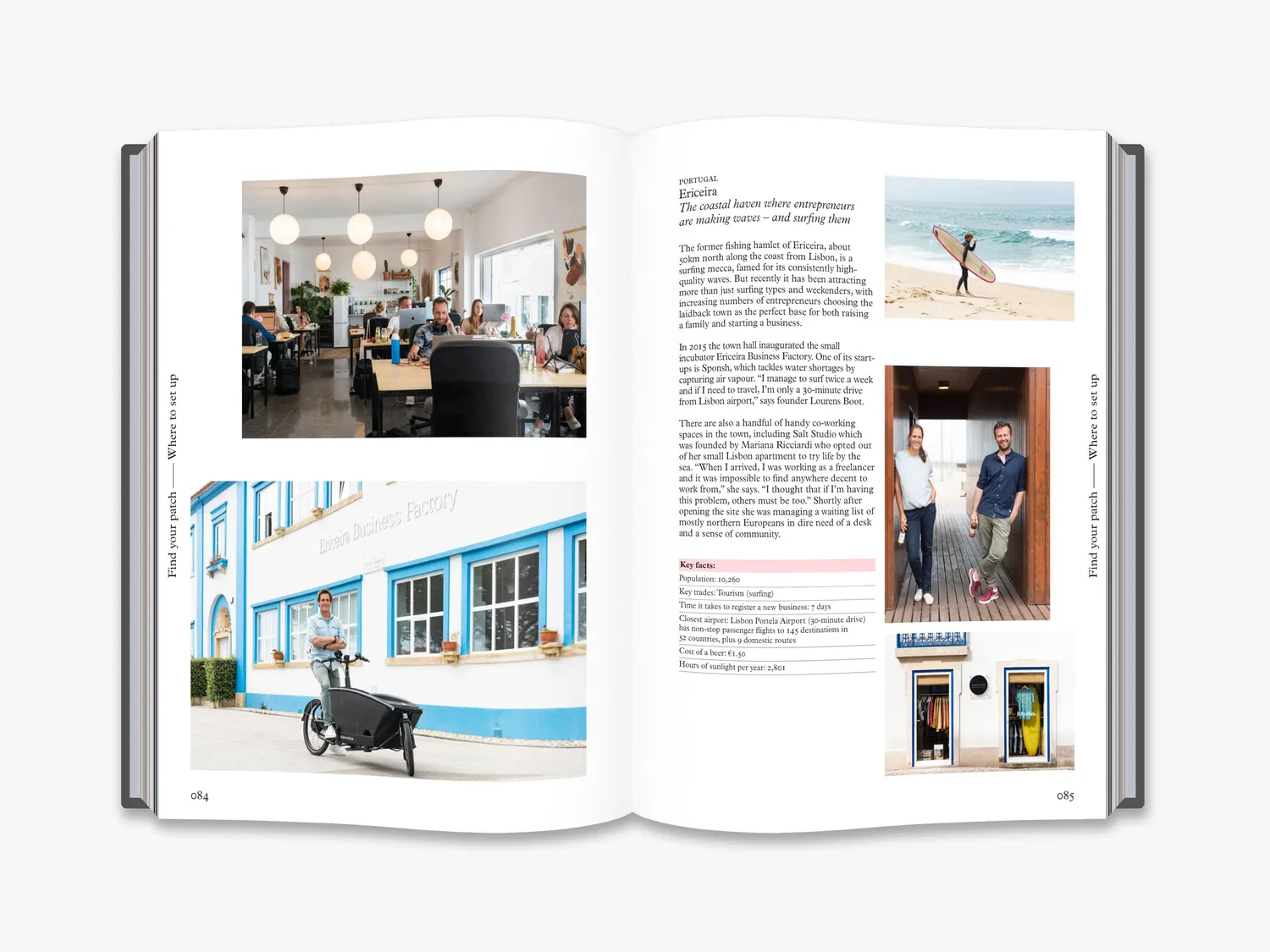 Thames & Hudson The Monocle Book of Entrepreneurs bog om iværksætteri
