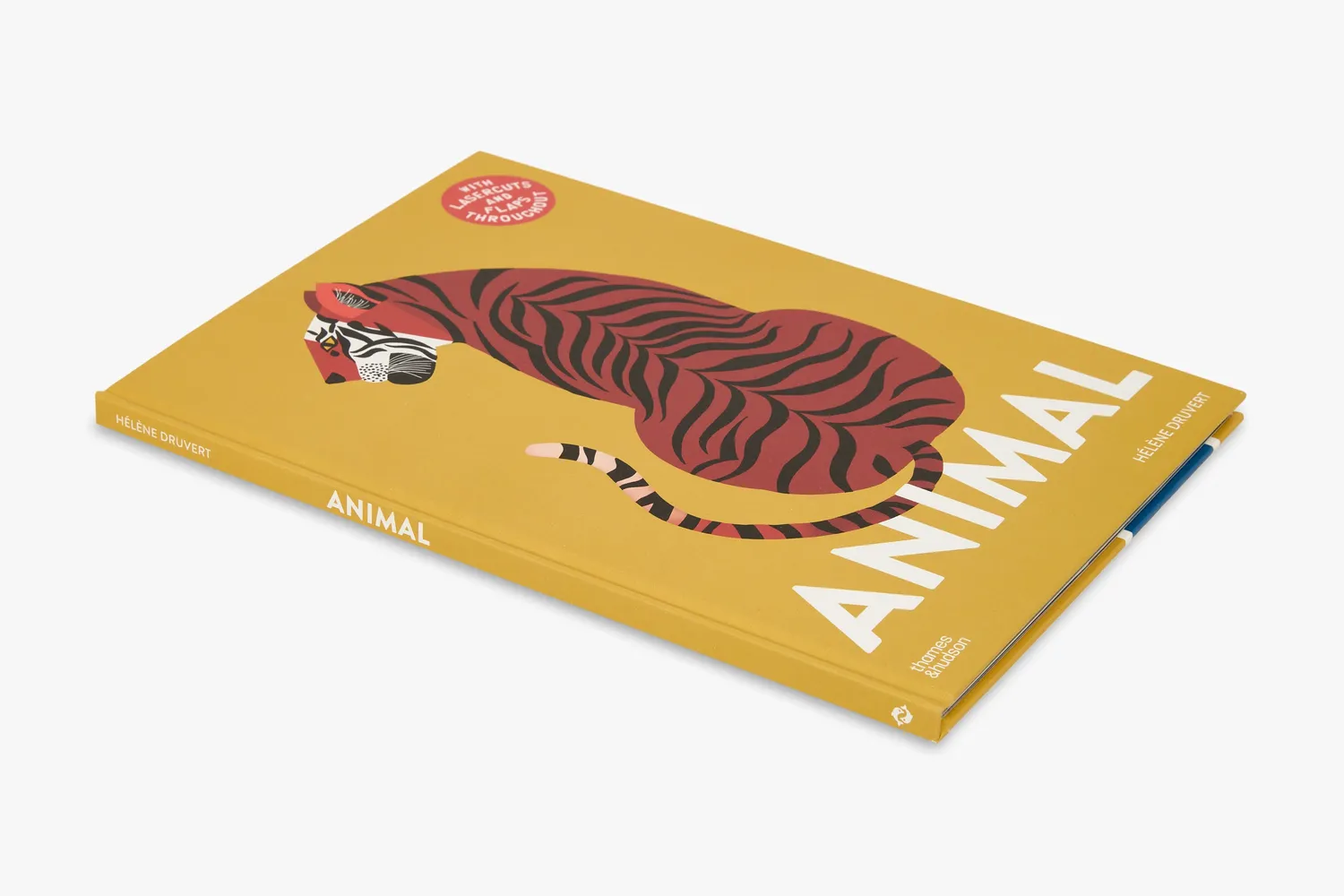 Thames & Hudson Animal bog Hélène Druvert illustreret