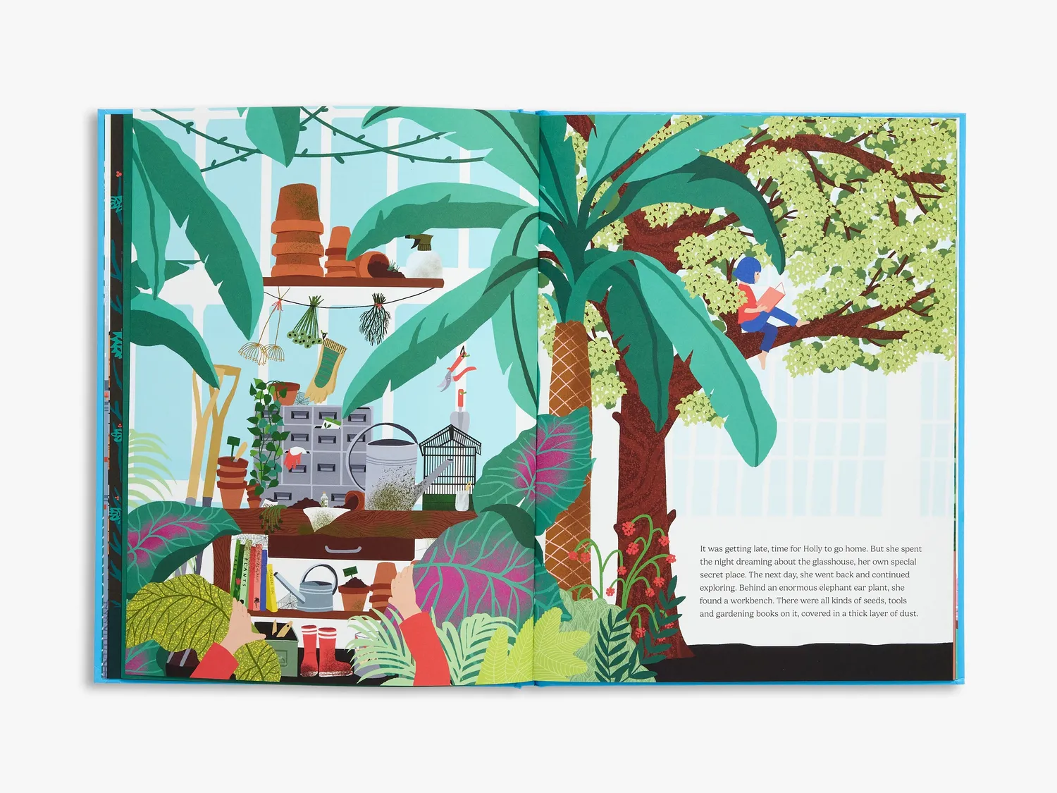 Thames & Hudson The Glasshouse billedbog lasercut