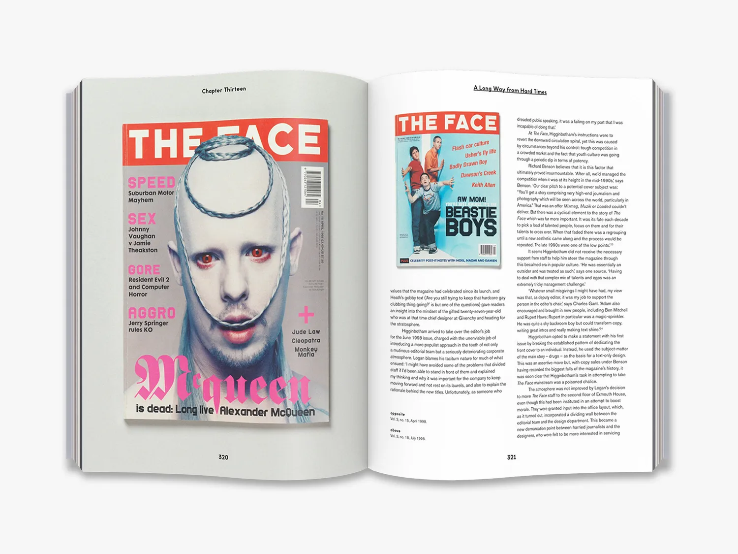 Thames & Hudson The Story of The Face bog om modemagasin