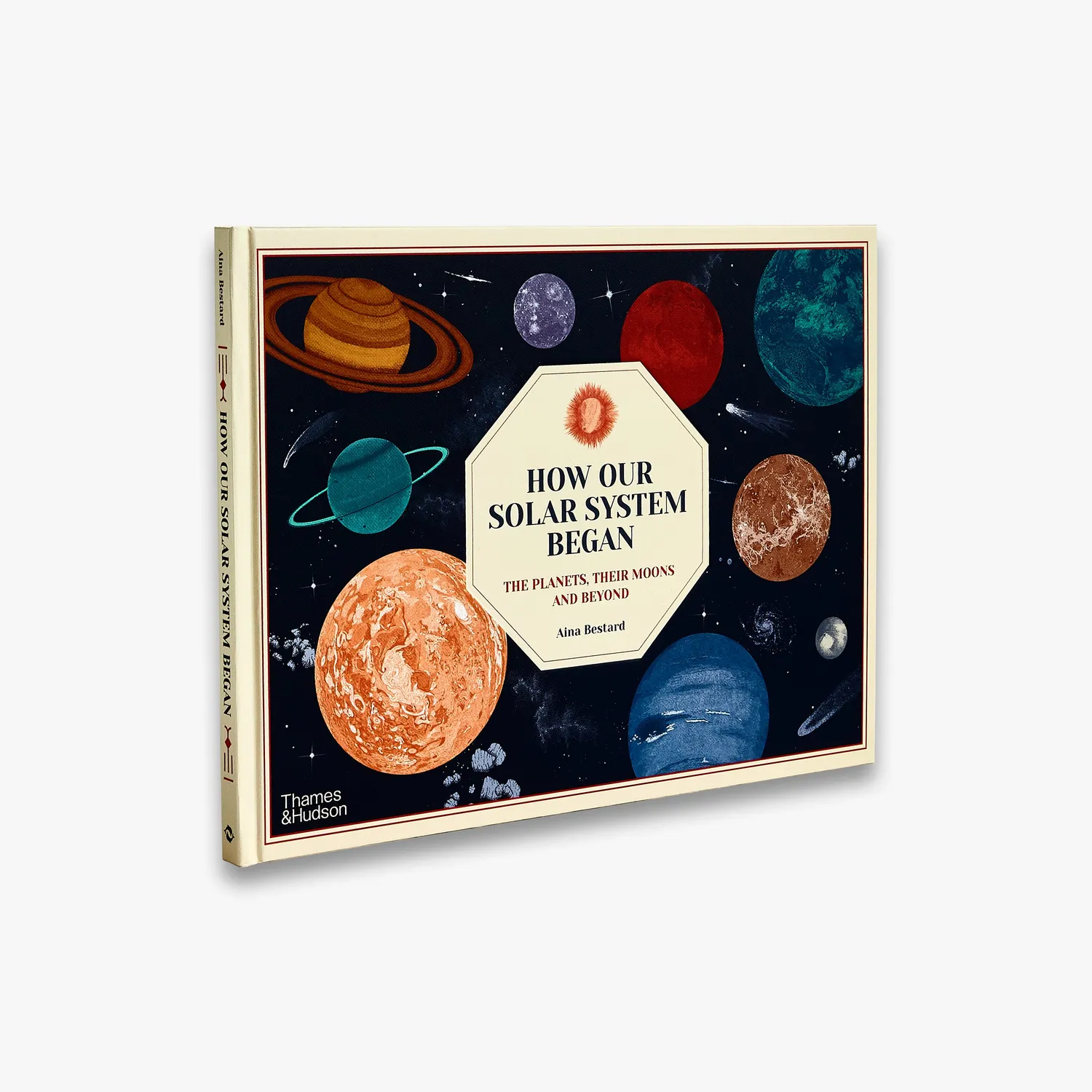 Thames & Hudson How Our Solar System Began børnebog