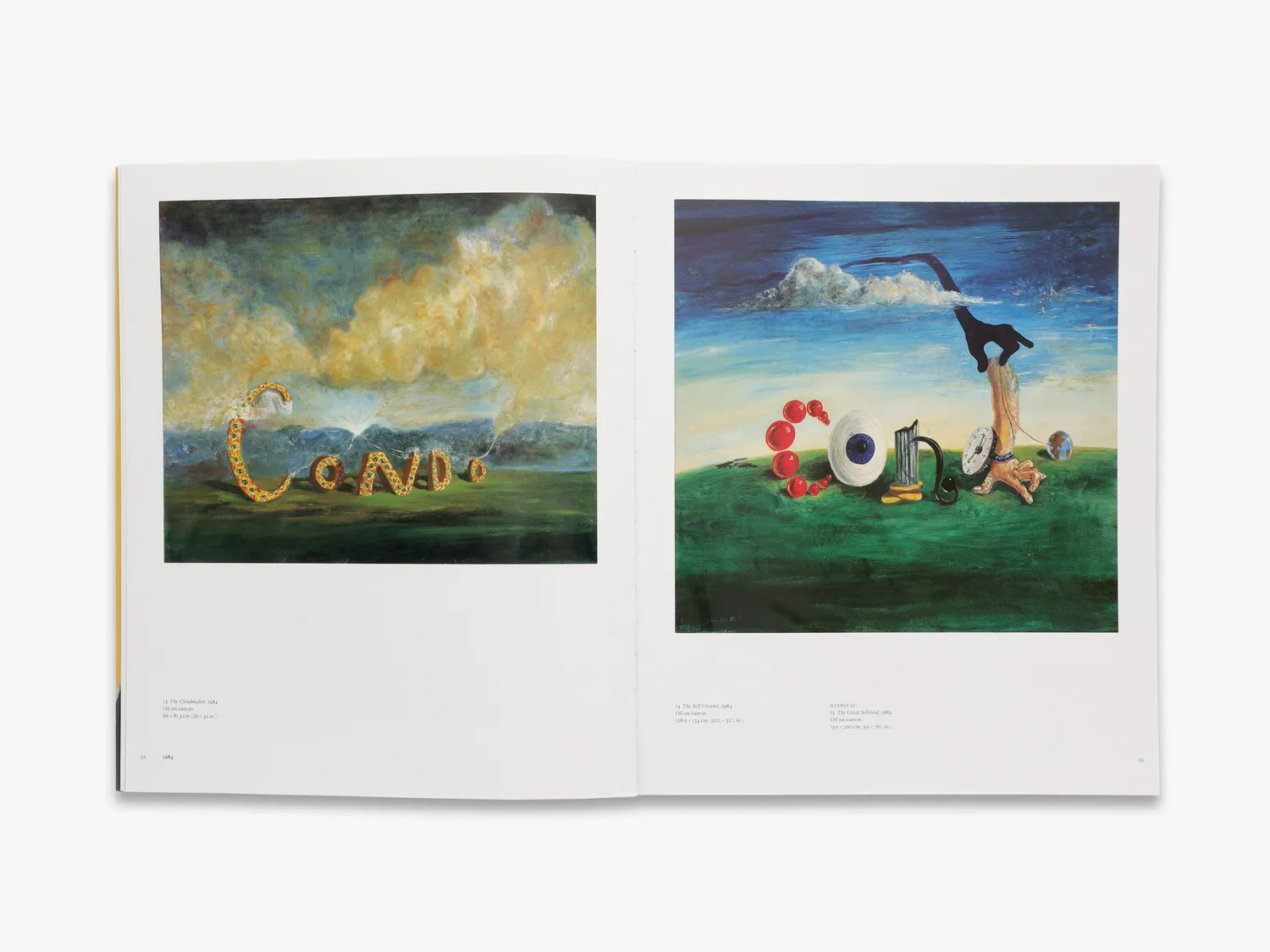 Thames & Hudson George Condo bog kunstmonografi