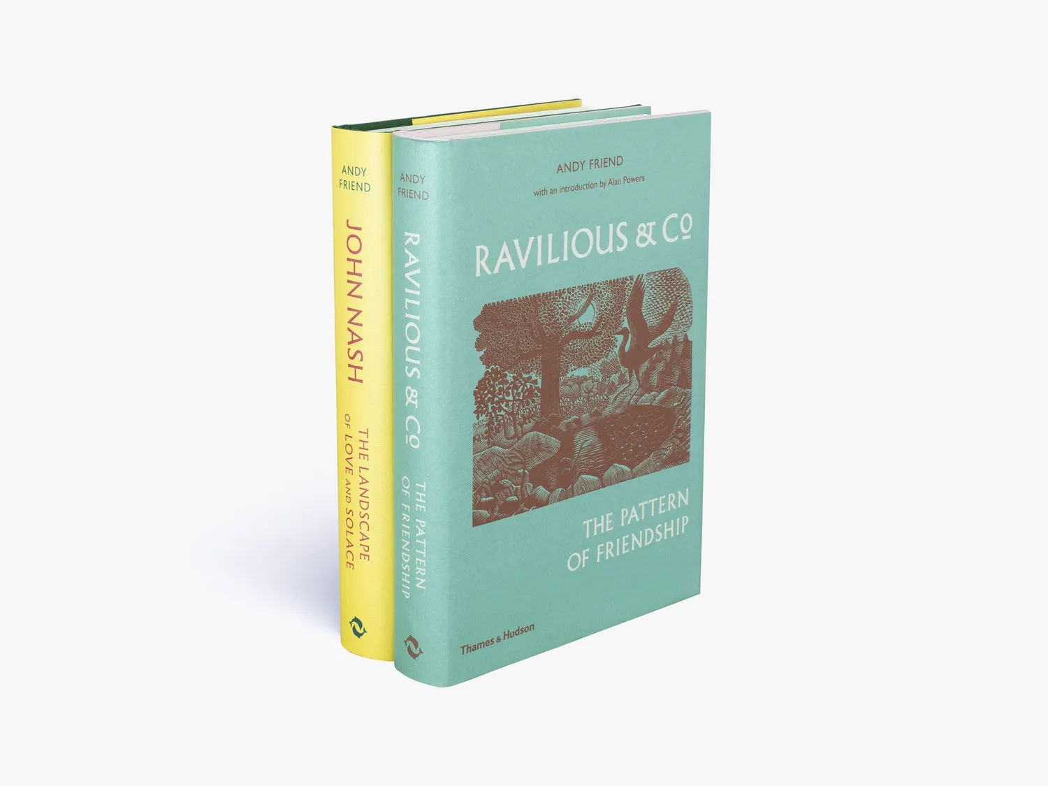 Thames & Hudson Ravilious & Co bog akvarel