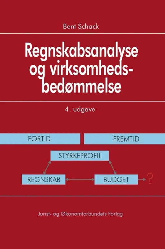 Nyt Juridisk Forlag Regnskabsanalyse og virksomhedsbedømmelse papirbog