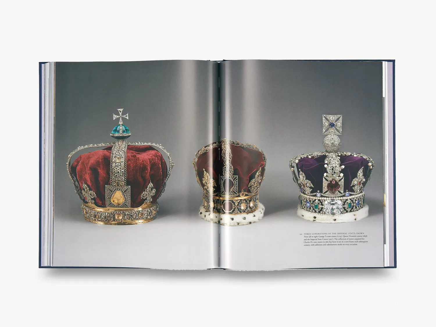 Thames & Hudson The Crown Jewels samlerudgave bog