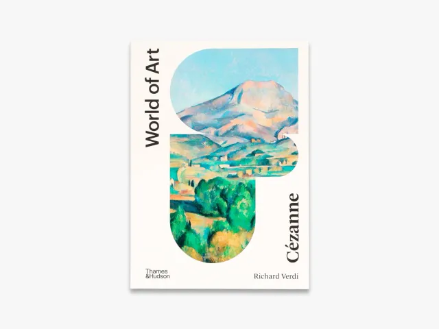 Thames & Hudson Cézanne World of Art bog om maleri