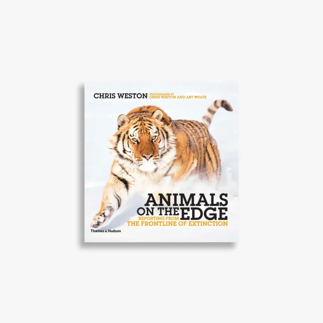 Thames & Hudson Animals on the Edge bog truede dyr
