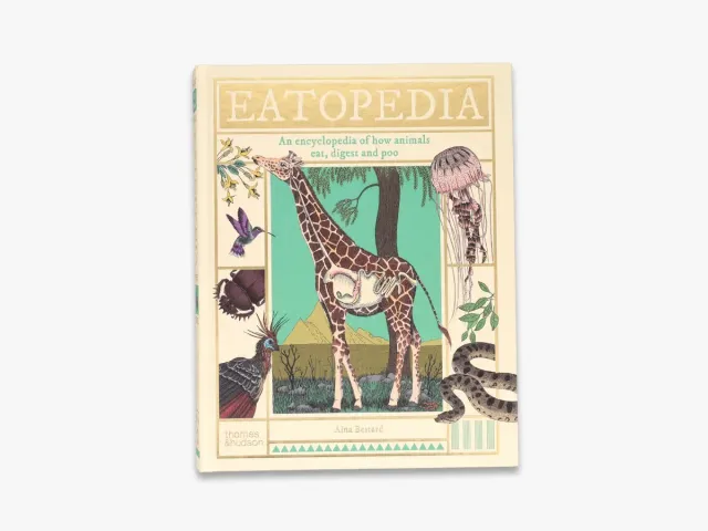 Thames & Hudson Eatopedia Aina Bestard børnebog fordøjelse