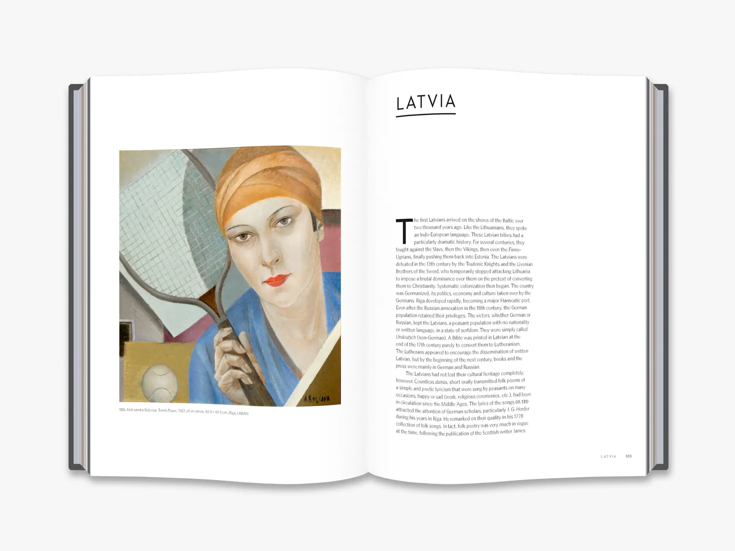 Thames & Hudson Art of the Baltic States bog kunsthistorie