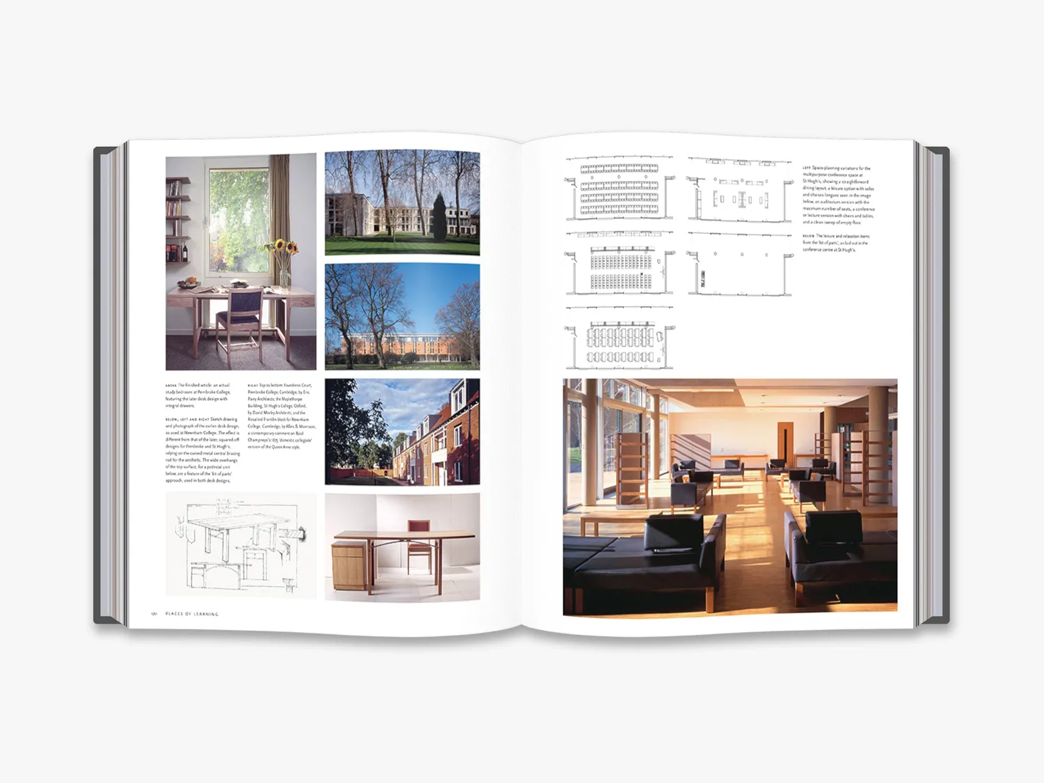 Thames & Hudson Furniture in Architecture designbog Hughes