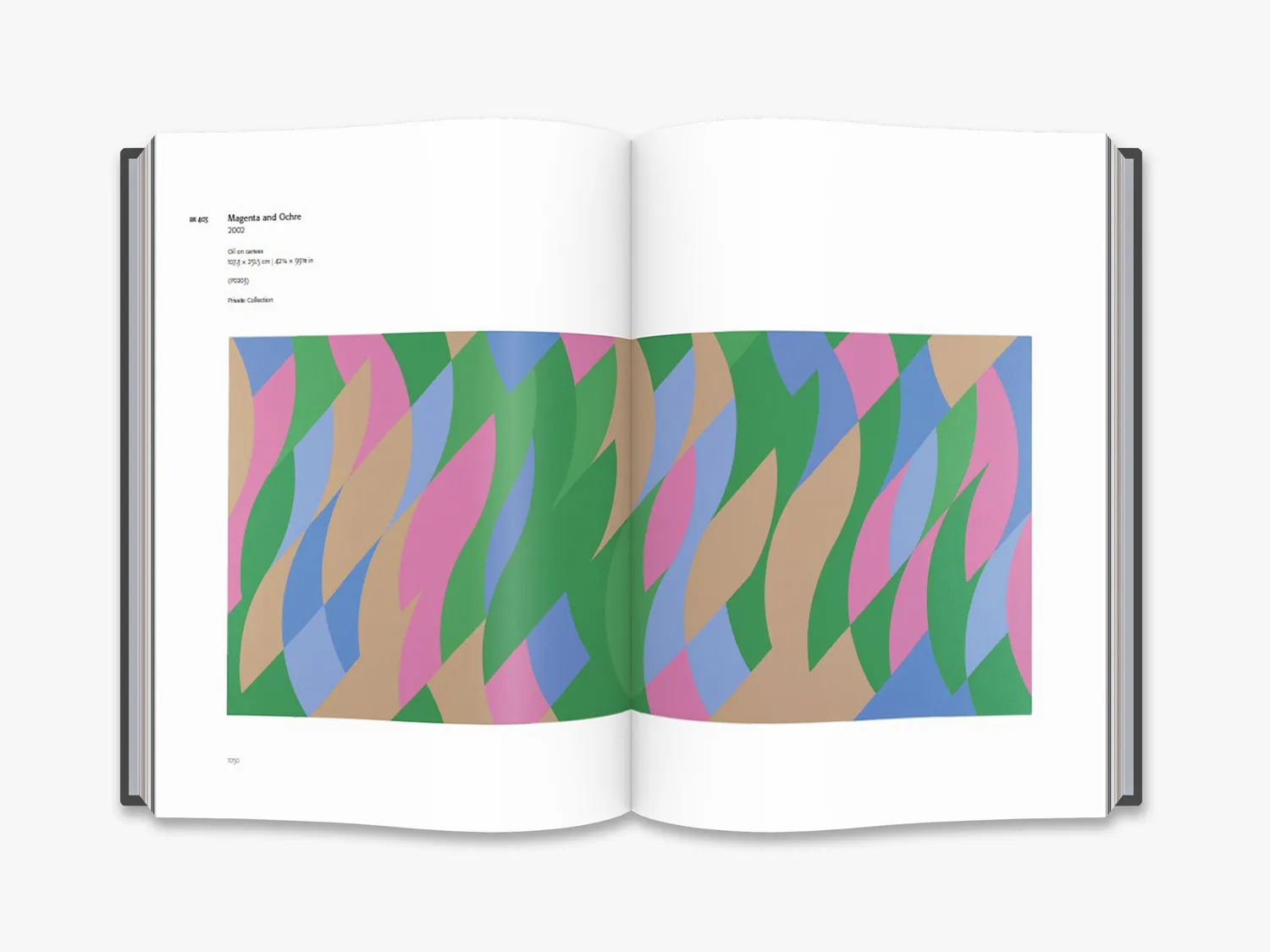 Thames & Hudson Bridget Riley Complete Paintings kunstbog illustreret