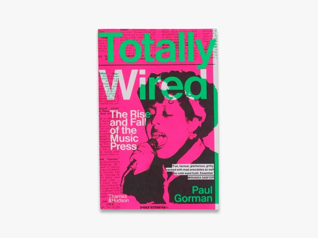 Thames & Hudson Totally Wired musikpresse bog