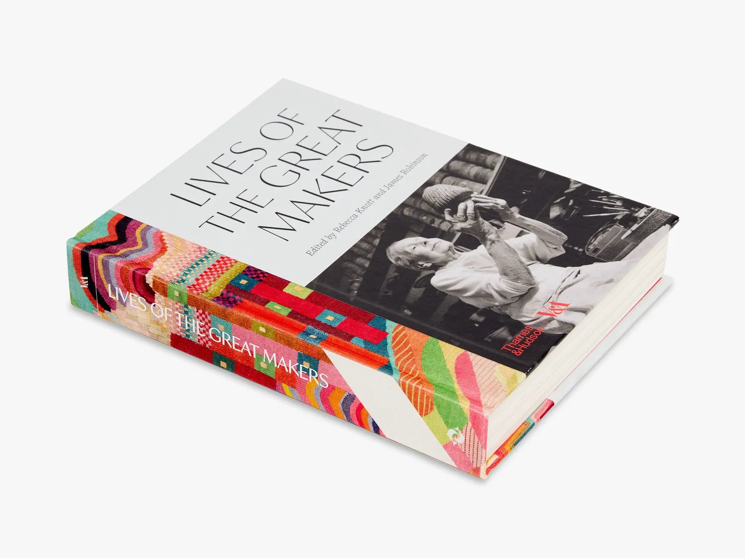 Thames & Hudson Lives of Great Makers V&A bog – fagbog
