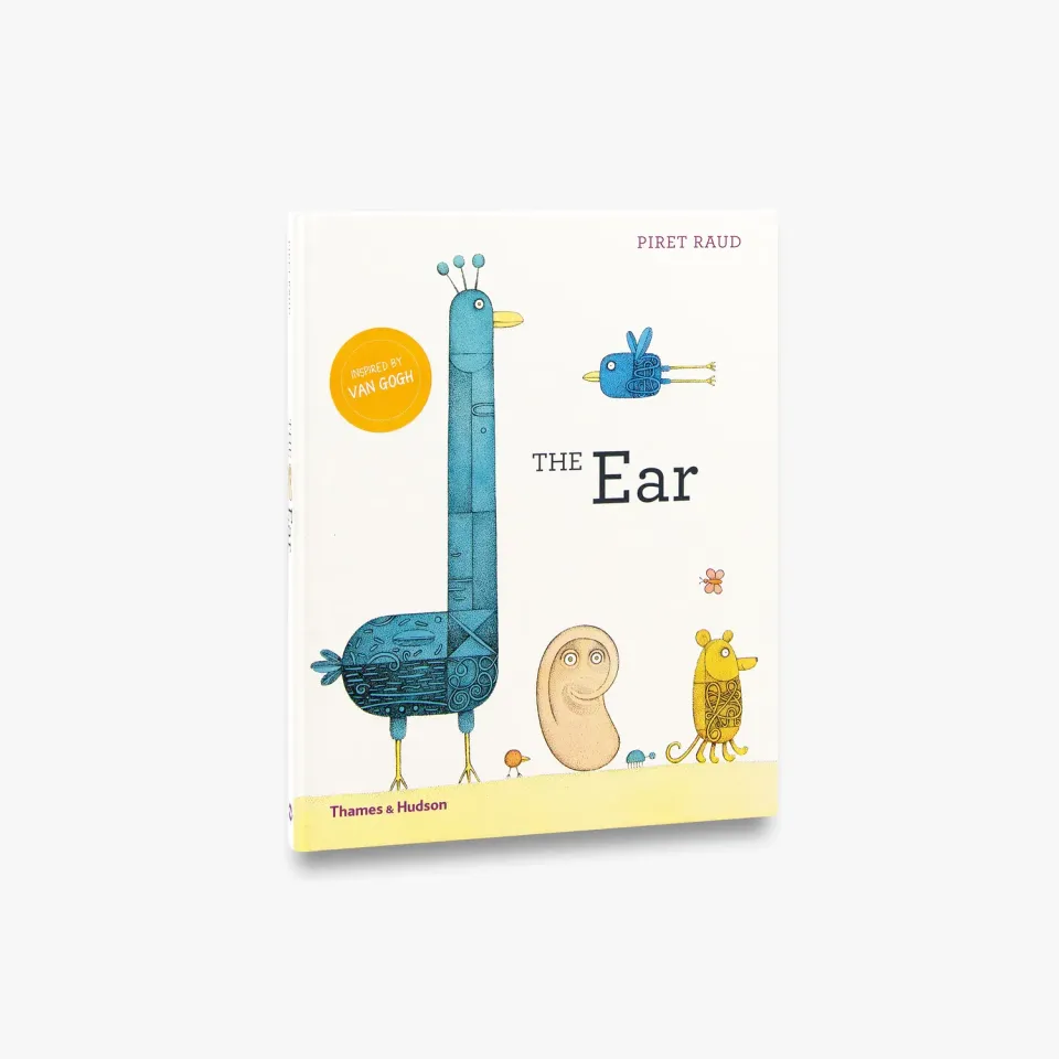 Thames & Hudson The Ear billedbog van Gogh