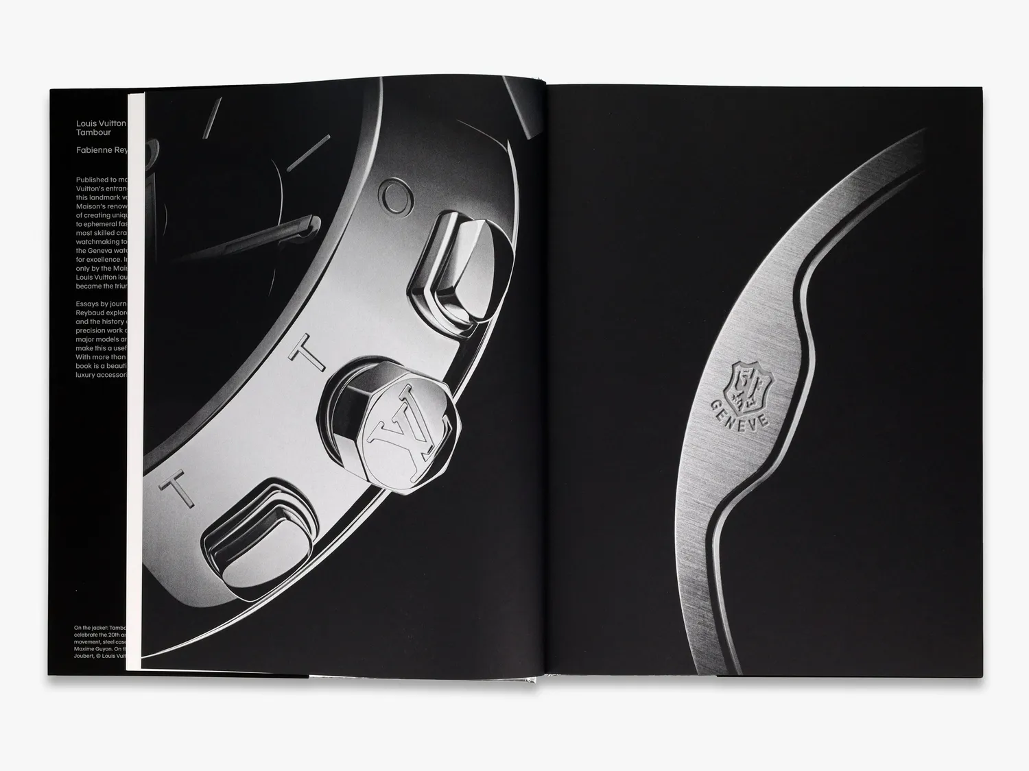 Thames & Hudson Louis Vuitton Tambour bog urmageri