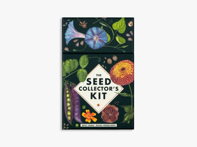 Thames & Hudson The Seed Collector's Kit bog kortsæt illustreret