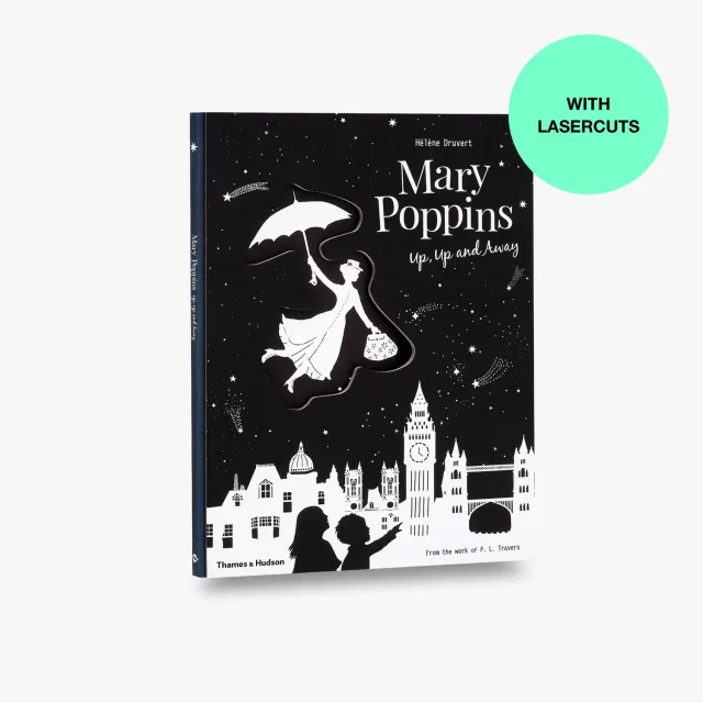 Thames & Hudson Mary Poppins Up, Up and Away billedbog