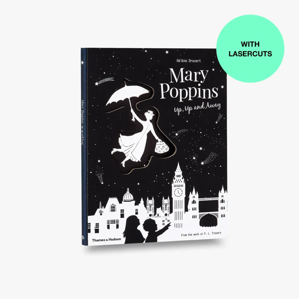 Thames & Hudson Mary Poppins Up, Up and Away billedbog