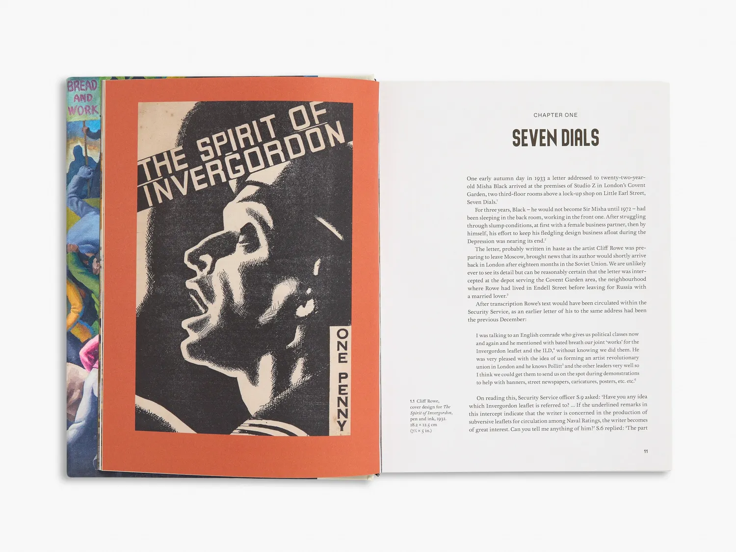 Thames & Hudson Comrades in Art kunstbog britisk modernisme