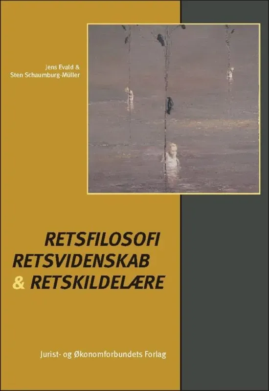 Nyt Juridisk Forlag Retsfilosofi, retsvidenskab papirbog
