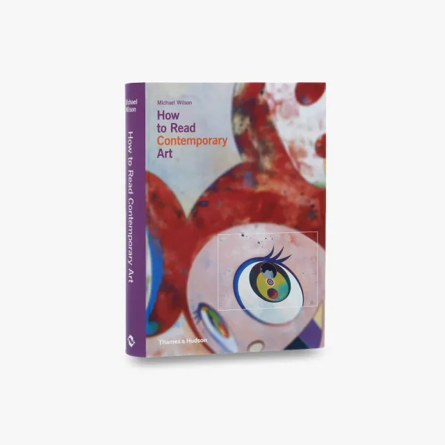 Thames & Hudson How to Read Contemporary Art bog moderne kunst