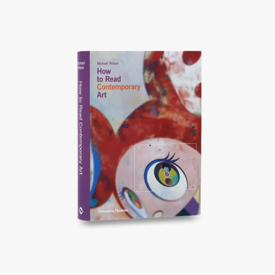 Thames & Hudson How to Read Contemporary Art bog moderne kunst