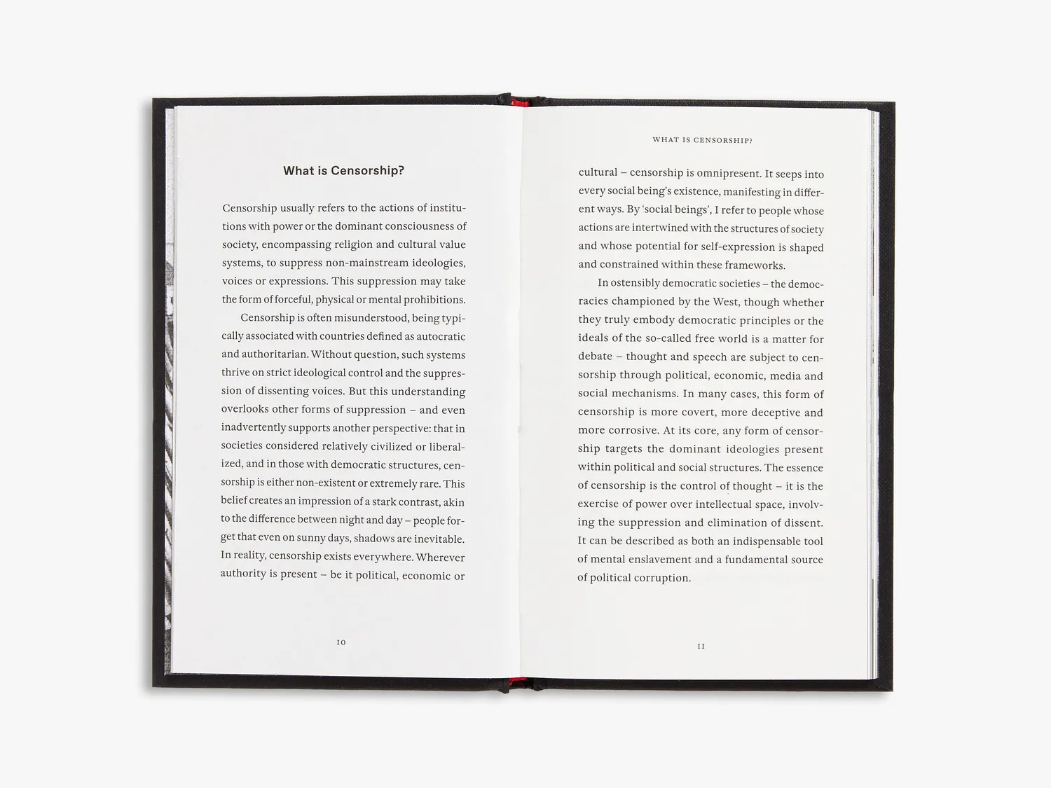 Thames & Hudson Ai Weiwei on Censorship læsebog ytringsfrihed