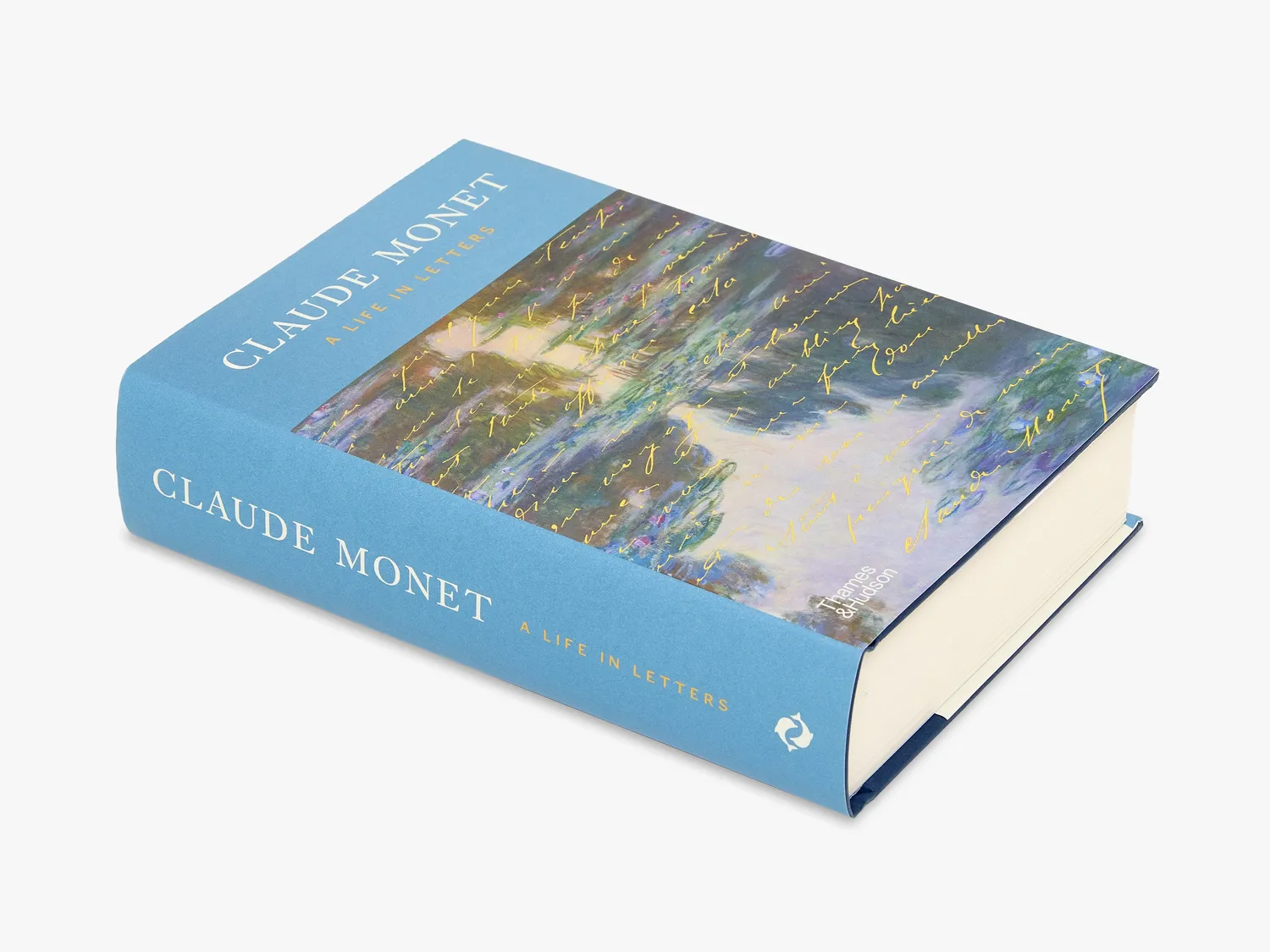 Thames & Hudson Claude Monet Life in Letters bog breve