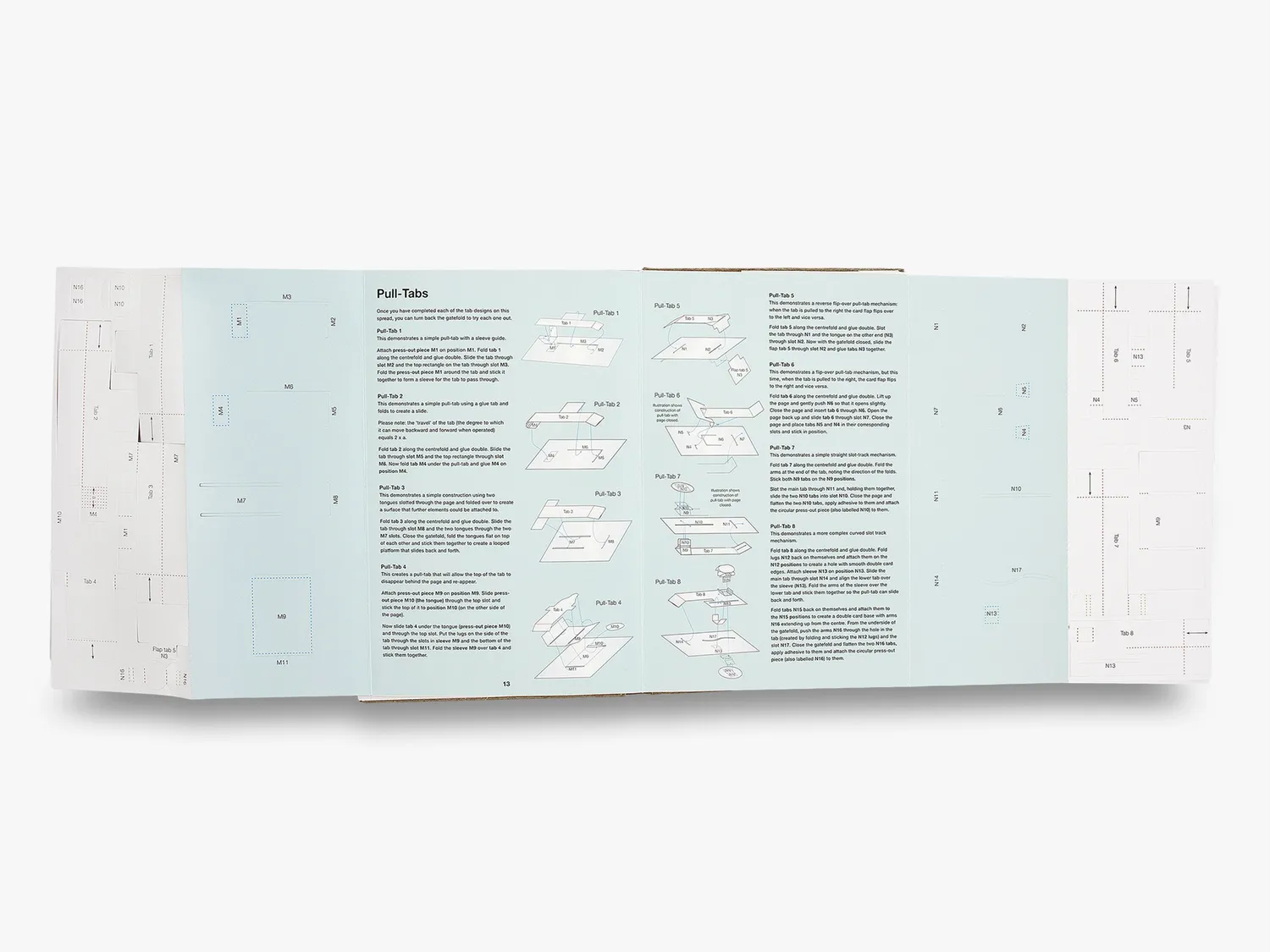 Thames & Hudson Paper Engineering for Designers bog pop-up