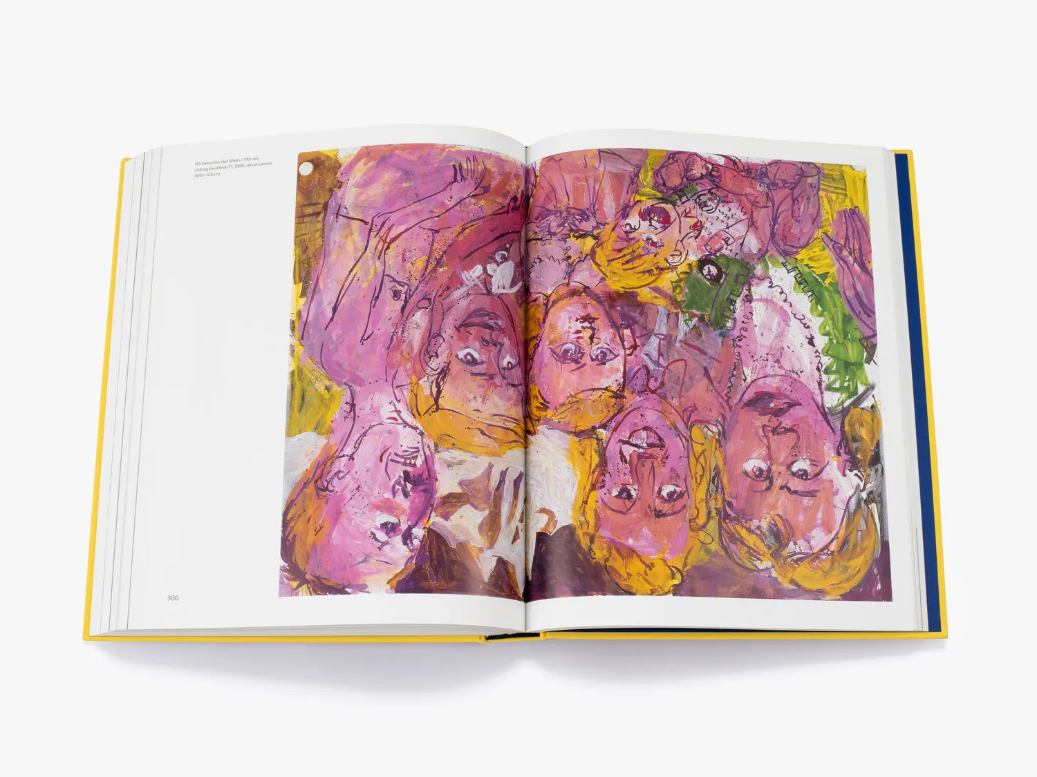 Thames & Hudson Georg Baselitz kunstbog monografi