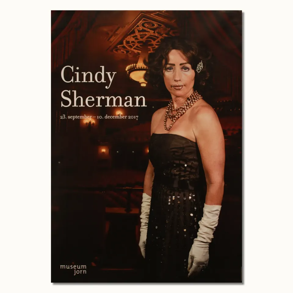 Museum Jorn Cindy Sherman udstillingsplakat 70x100 cm
