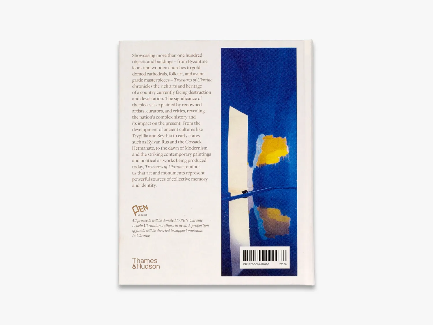 Thames & Hudson Treasures of Ukraine illustreret bog