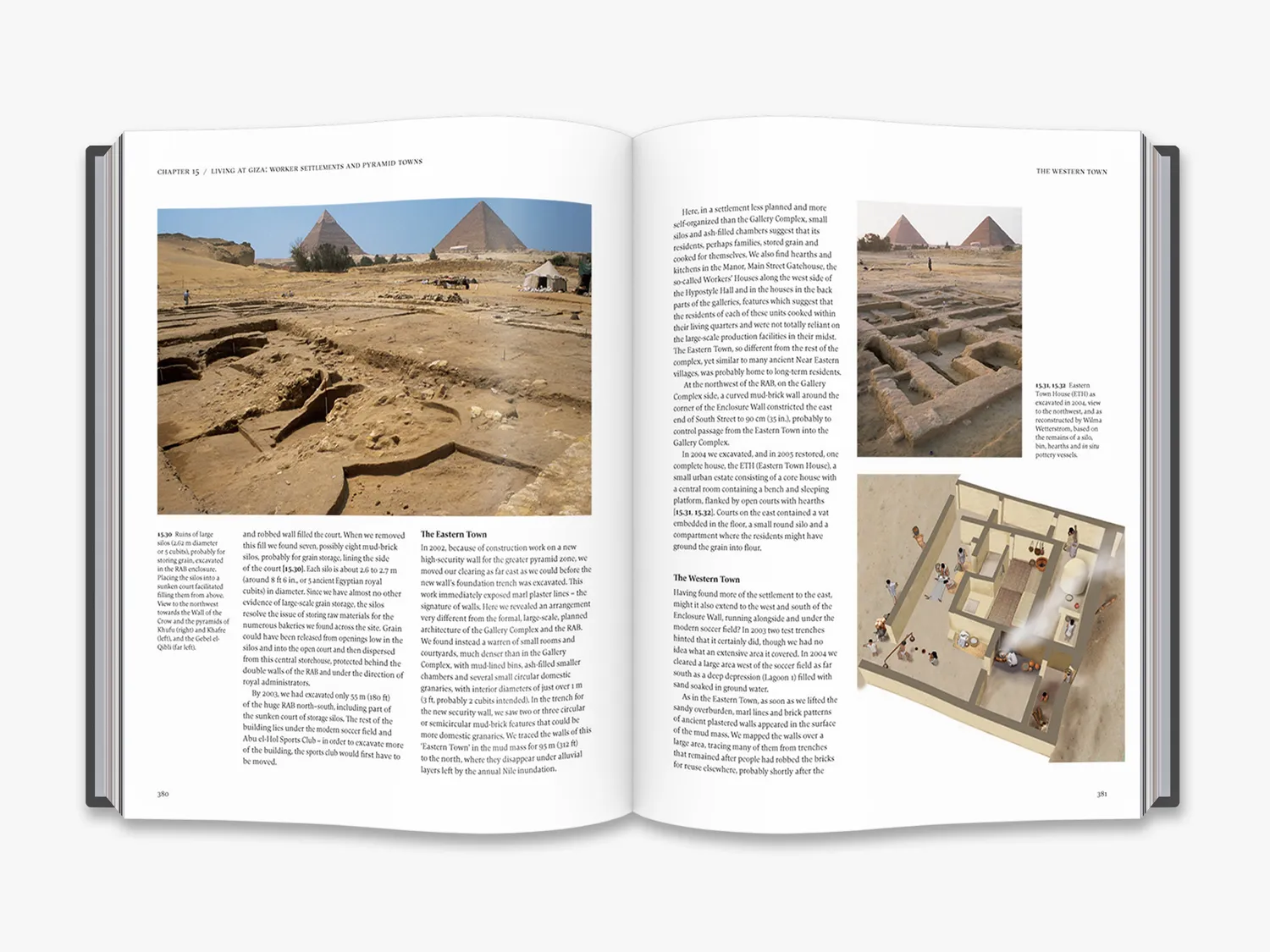 Thames & Hudson Giza and the Pyramids fagbog pyramider