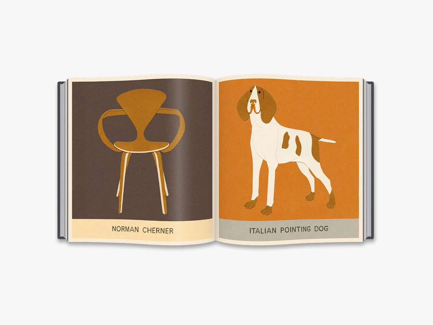 Thames & Hudson Dogs and Chairs gavebog hunde og stole